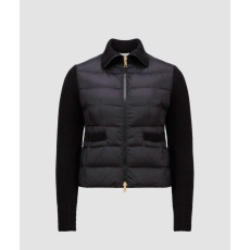 MONCLER 몽클레어 니트패딩 집업
