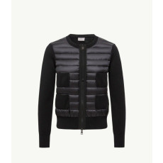 MONCLER 몽클레어 신 니트패딩집업
