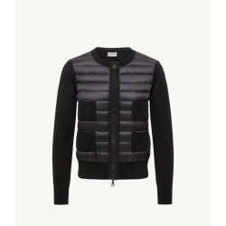 MONCLER 몽클레어 신 니트패딩집업
