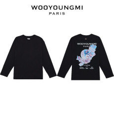 WOOYOUNGMI 우영미 코랄 슬리브(블랙)