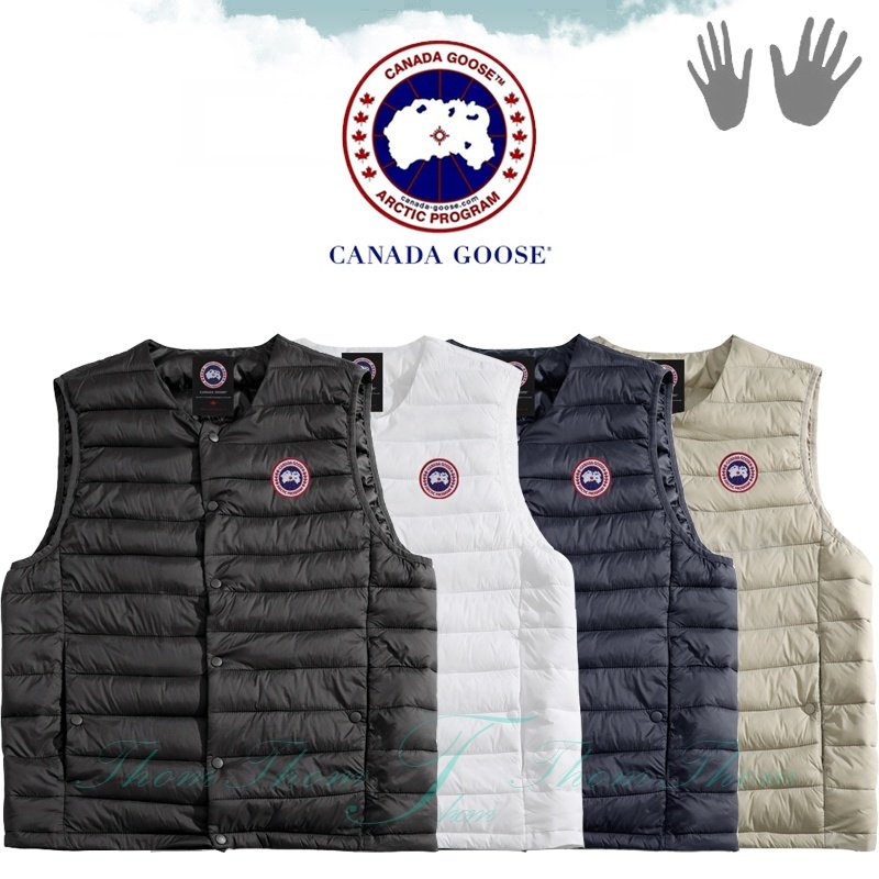 CANADA GOOSE 캐나다구스 베이직 패딩 베스트
