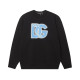 DOLCE & GABBANA 돌체앤가바나 DG 빅로고 언발란스 맨투맨 2COLOR