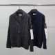 STONE ISLAND 스톤아일랜드 숄카라 케이블 가디건