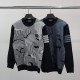 PHILIPP PLEIN 필립플레인 스컬 완장 니트