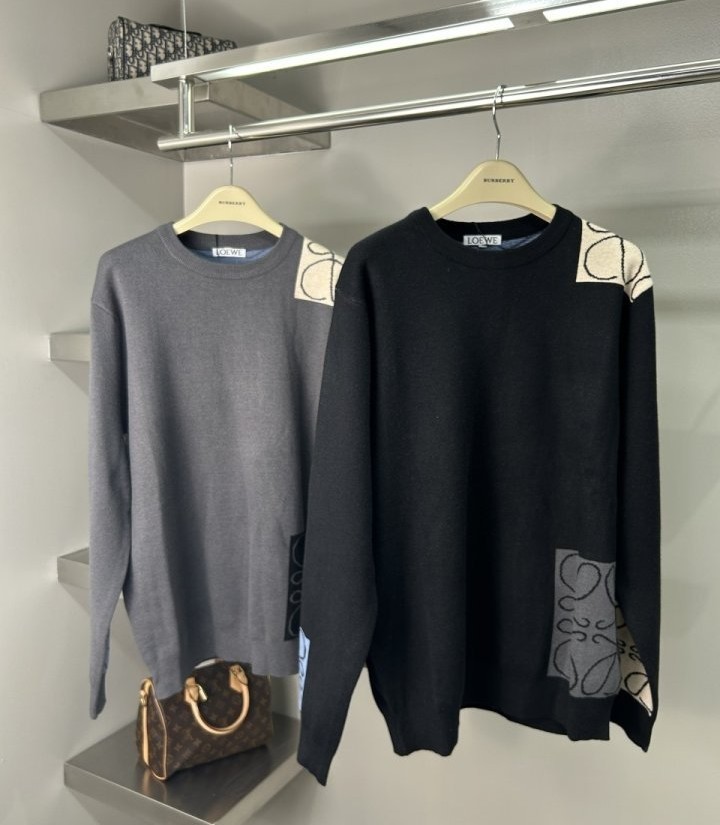 LOEWE 로에베 울 캐시미어 니트