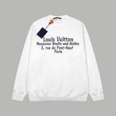 LOUIS VUITTON 루이비통 레더 빈티지로고 맨투맨