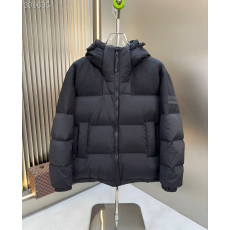 LOUIS VUITTON 루이비통 모노그램 퀄티드 블루종 패딩 자켓
