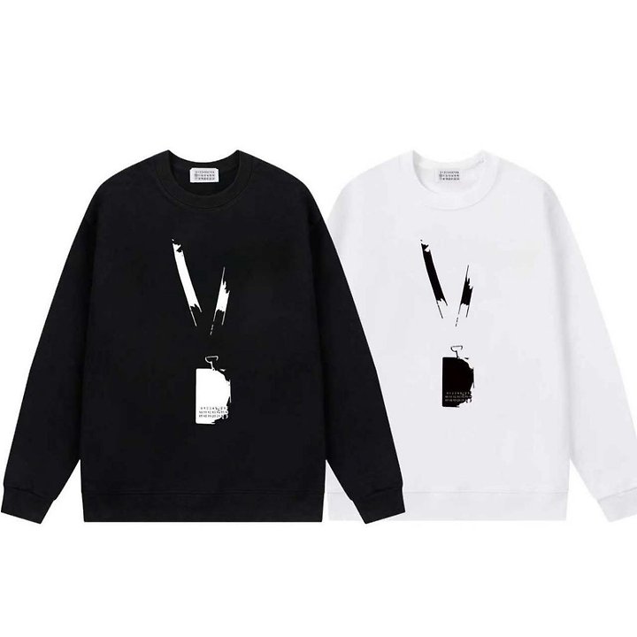 MAISON MARGIELA 메종마르지엘라 백스테이지 맨투맨