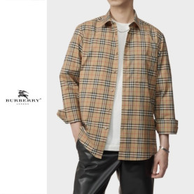 BURBERRY 버버리 타탄 체크 남방