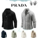 PRADA 프라다 엣지 보아털 집업
