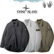 STONE ISLAND 스톤아일랜드 오버핏 셔캣패딩