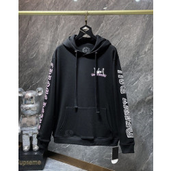 CHROME HEARTS 크롬하츠 7021 데들리 돌 핀업걸 크로스 후드
