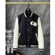 CHROME HEARTS 크롬하츠 7040 부클 홀스슈 바시티 자켓