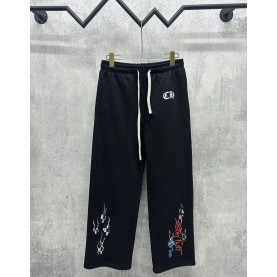 CHROME HEARTS 크롬하츠 7068 매티 보이 스테이 패스트 레이스 팀 스웨트 팬츠