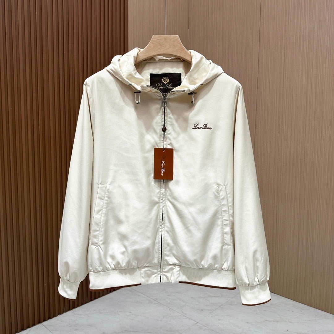 LOROPIANA 로로피아나 스노우 점퍼 2COLOR