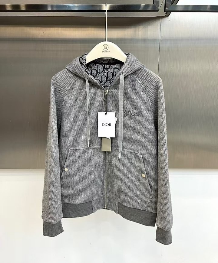 DIOR 디올 후드집업