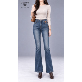CELINE 셀린느 슬림 부츠컷 스판데님 3COLOR