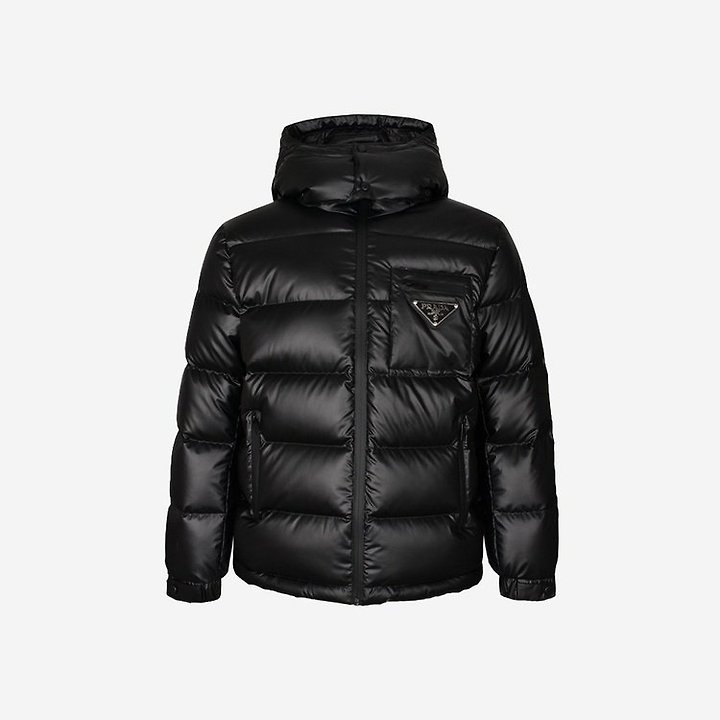 PRADA 프라다 남여공용 삼각로고패딩