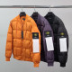 STONE ISLAND 스톤아일랜드 그리드 스퀘어 패딩 점퍼