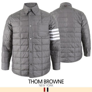 THOM BROWNE 톰브라운 4바 덕다운 패딩 셔츠