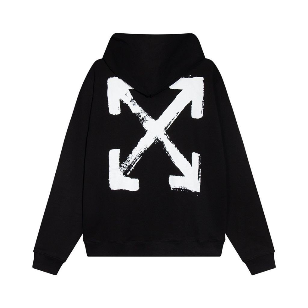 OFF-WHITE 오프화이트 빈티지 에로우 후드티 2COLOR