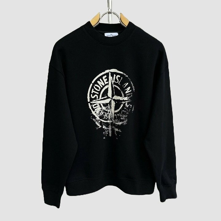 STONE ISLAND 스톤아일랜드 아트워크 커트렉션 맨투맨 2COLOR