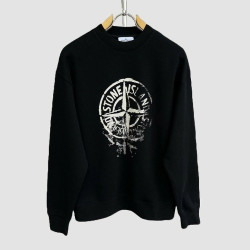 STONE ISLAND 스톤아일랜드 아트워크 커트렉션 맨투맨 2COLOR