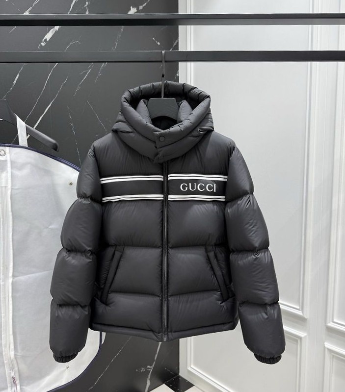 GUCCI 구찌 25153 로고 다운 패딩 2COLOR