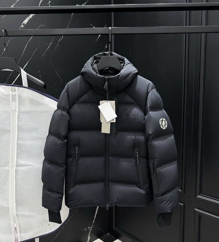 DIOR 디올 25006 스키 패치 다운 패딩