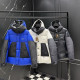 BURBERRY 버버리 25118 로고 프린트 다운 패딩