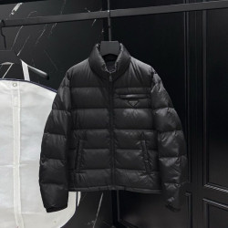 PRADA 프라다 25066 메탈 플레이트 다운 패딩 　