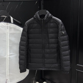 PRADA 프라다 25101 파이핑 다운 패딩 자켓