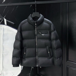 PRADA 프라다 25144 메탈 플레이트 다운 패딩