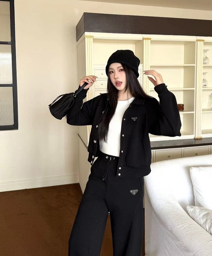PRADA 프라다 자켓 셋트