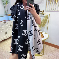 CHANEL 샤넬  캐시미어 머플러