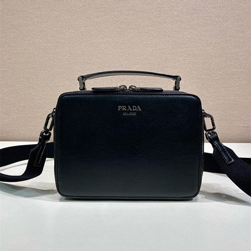 PRADA 프라다 브리크 소가죽 크로스백 2VH069 2COLOR