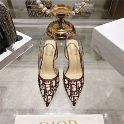 DIOR 디올 여성용 샌들 (굽높이8CM) D45551