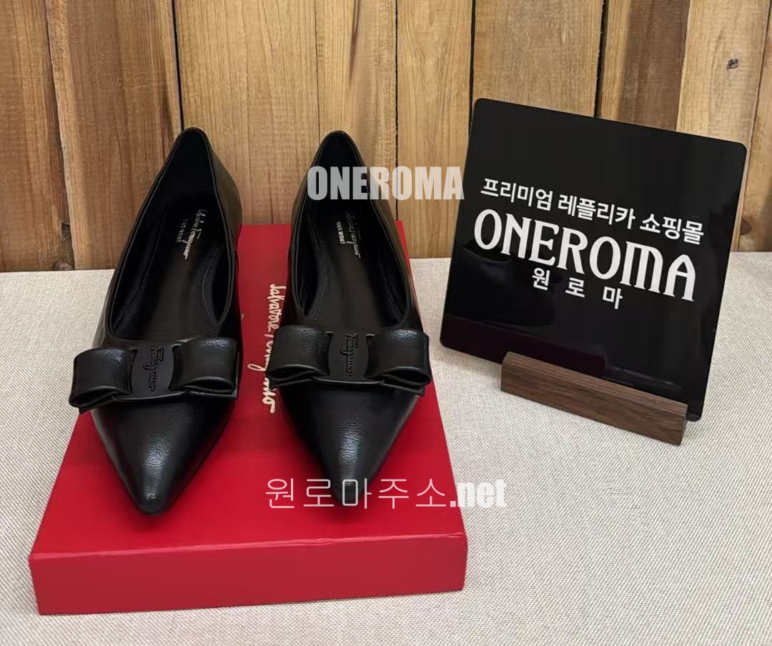 김*연 고객님 페라가모 비바 보우 발레 플랫